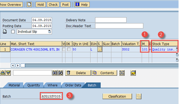 Goods Movement against Production Order Tutorial in SAP PP