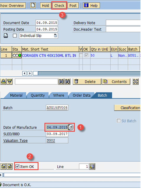 Goods Movement against Production Order Tutorial in SAP PP