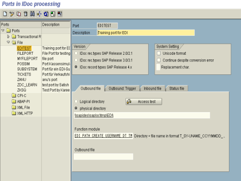 All About IDOC:Definition, Architecture, Implementation