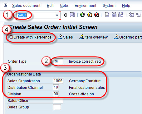 How to Correct Invoice