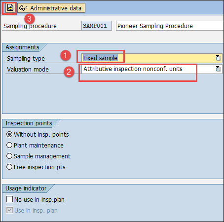 Master Data in SAP QM