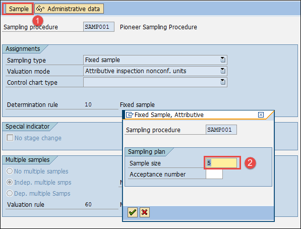 Master Data in SAP QM
