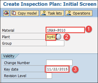 Master Data in SAP QM