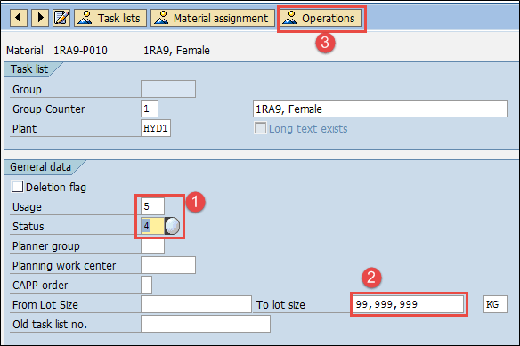Master Data in SAP QM