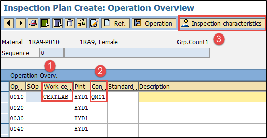 Master Data in SAP QM