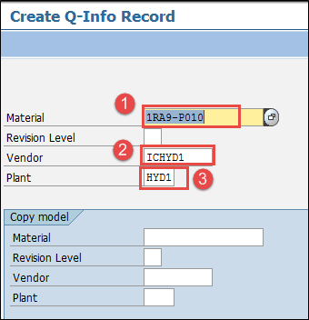 Master Data in SAP QM