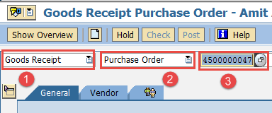 Incoming Inspection / Raw Material Inspection in SAP QM
