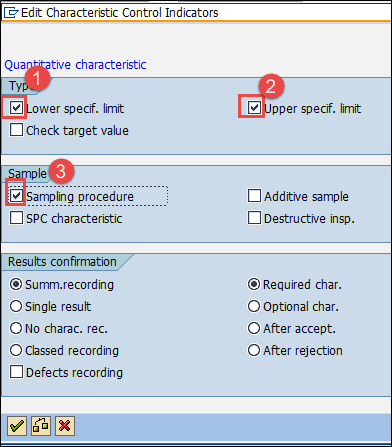 Master Data in SAP QM
