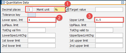 Master Data in SAP QM