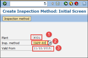 Master Data in SAP QM