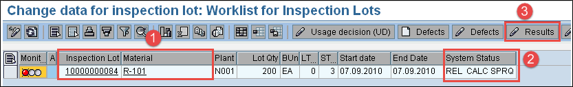Incoming Inspection / Raw Material Inspection in SAP QM