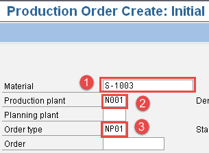 Final Inspection after Production goods receipt in SAP QM