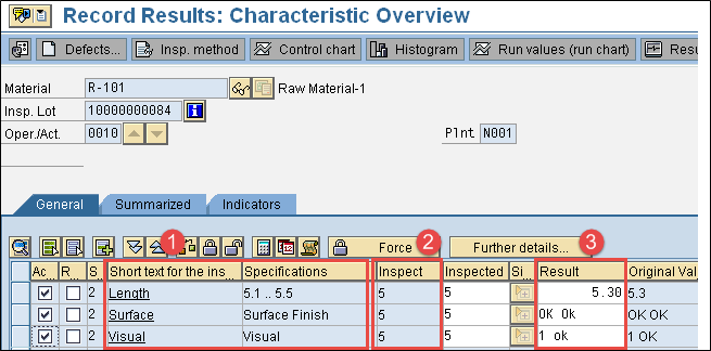 Incoming Inspection / Raw Material Inspection in SAP QM