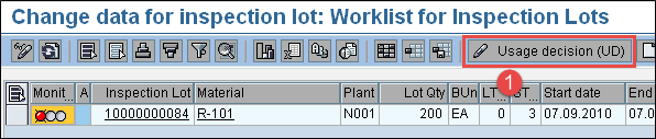 Incoming Inspection / Raw Material Inspection in SAP QM