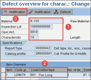 Quality Notification in SAP QM