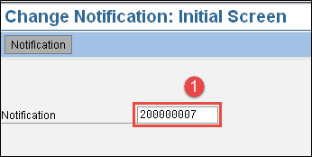 Quality Notification in SAP QM