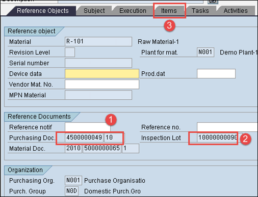 Quality Notification in SAP QM