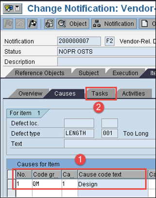 Quality Notification in SAP QM