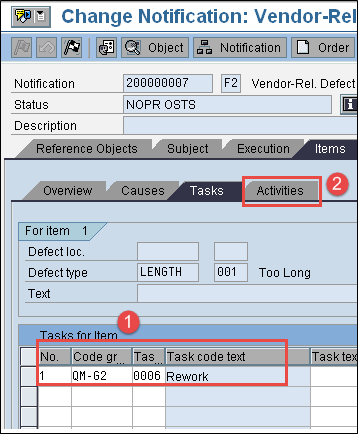 Quality Notification in SAP QM