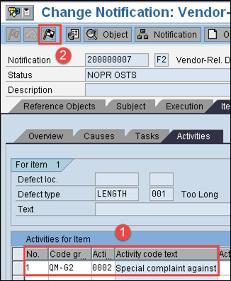 Quality Notification in SAP QM