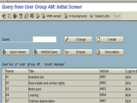 All About ABAP Query