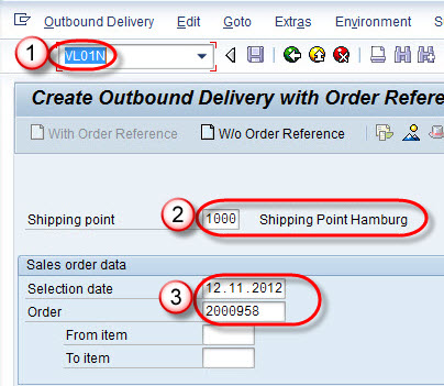 How to create Picking ,Packing and PGI