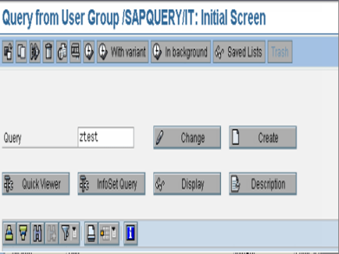 All About ABAP Query