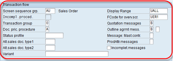 How To Create Sales Document Type