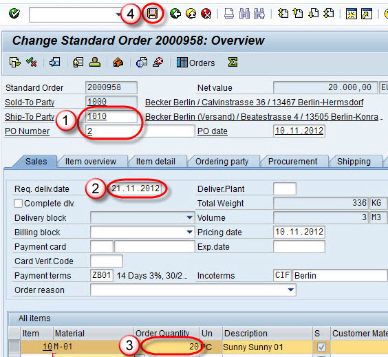 How to Correct Invoice