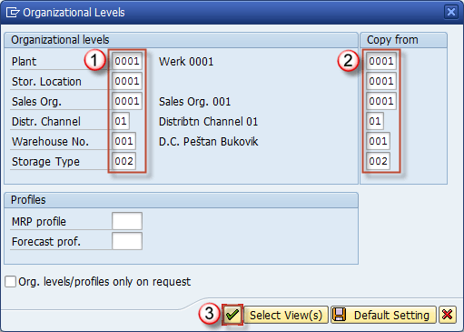 How to copy Material Master