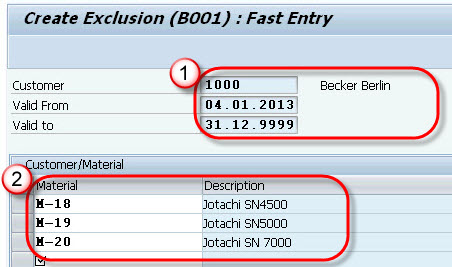 All About Material Exclusion & Inclusion (Listing)