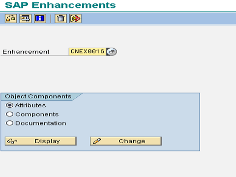 What is User and Customer Exits