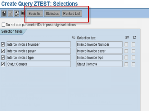 All About ABAP Query