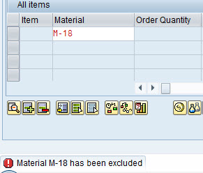 All About Material Exclusion & Inclusion (Listing)