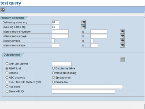 All About ABAP Query
