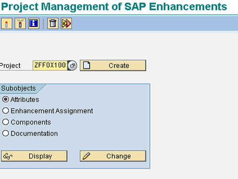 What is User and Customer Exits