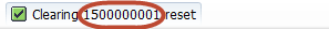 How to Reset Cleared Items in Sap
