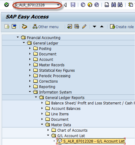 Important Reports in SAP FI