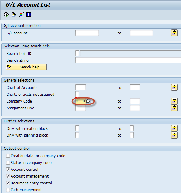 Important Reports in SAP FI