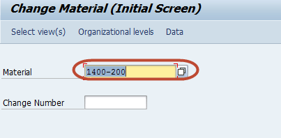 How to assign materials to profit center in SAP