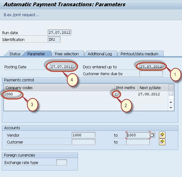 All About Automatic Payment Run