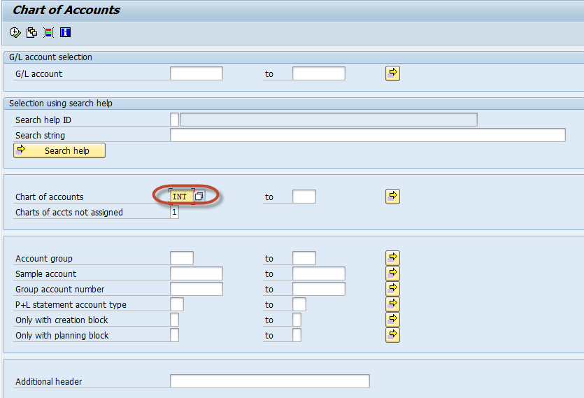Important Reports in SAP FI