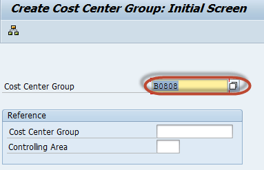 How to Create a New Cost Center