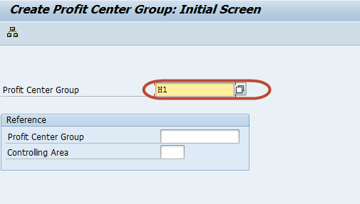Creation Of Profit Center using Standard Hierarchy