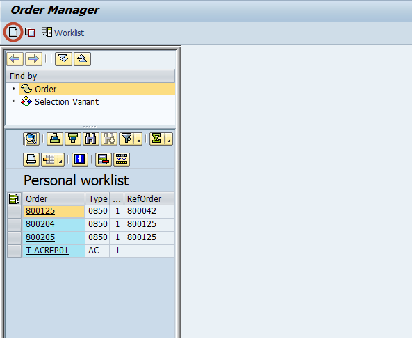 All About Internal Order in SAP
