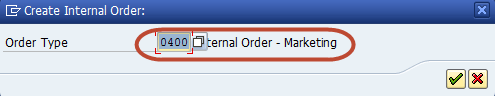 All About Internal Order in SAP