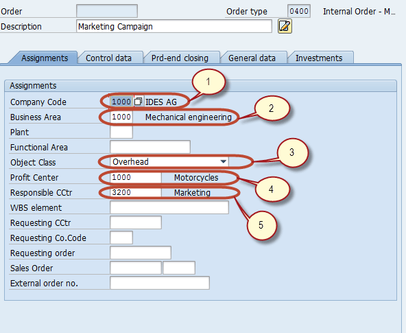 All About Internal Order in SAP