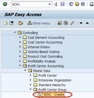 All About Profit Center