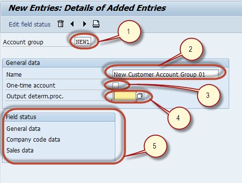 How to Create Customer Account Group