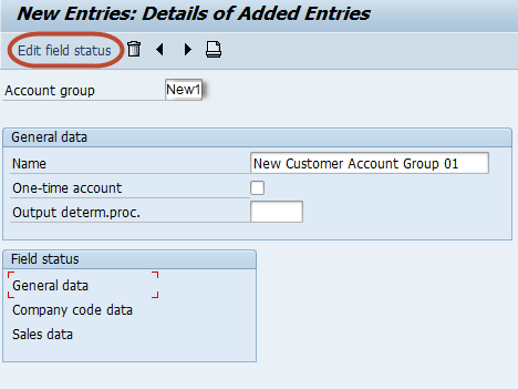 How to Create Customer Account Group